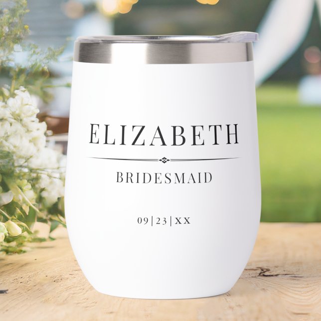 Minimalistische Bridesmaid-Geschenke Moderne Elega (Von Creator hochgeladen)