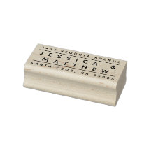Minimalistische Buchstabierpaare Namensnennung Rüc