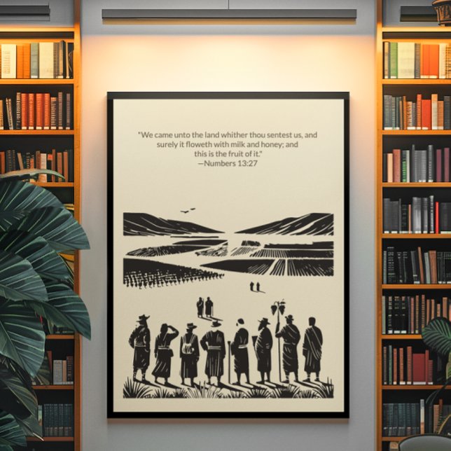 Minimalistische Christliche Wall Art - Bibelverse  Poster (Von Creator hochgeladen)