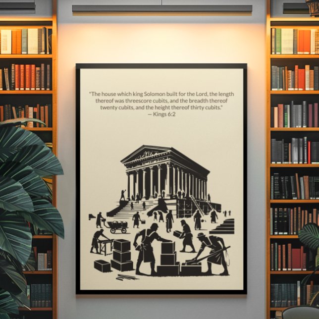 Minimalistische Christliche Wall Art - Bibelverse  Poster (Von Creator hochgeladen)