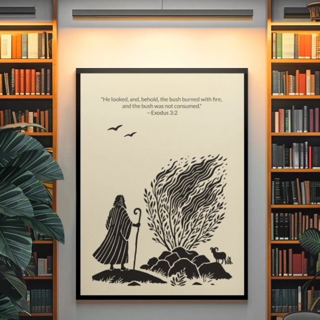 Minimalistische Christliche Wall Art - Bibelverse  Poster (Von Creator hochgeladen)