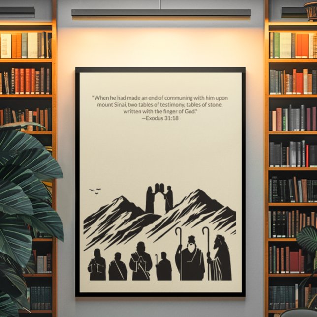 Minimalistische Christliche Wall Art - Bibelverse  Poster (Von Creator hochgeladen)