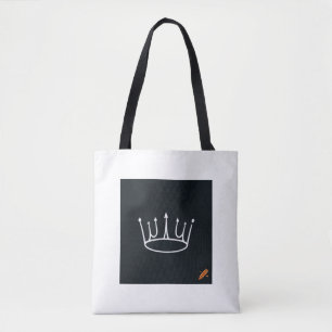 "Minimalistische Crown Design Bag for Sale!" Tasche