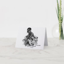 Minimalistische "Denke an Dich"-Karte | Auf Meinem