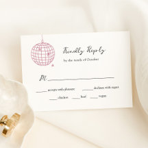 Minimalistische Disco-Kugel-Hochzeit | Essensauswa