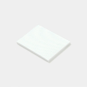 Minimalistische Dot-Grid-Post-it®-Notizen - 4x3" B Post-it Klebezettel