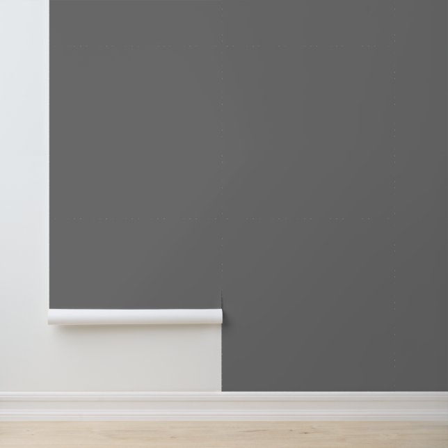 Minimalistische dunkelgraue solide schlichte moder tapete (Anwendung)
