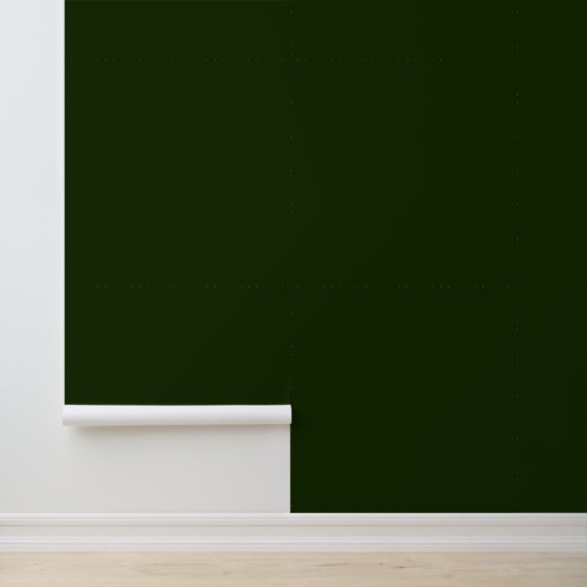 Minimalistische dunkelgrün, schlicht tapete (Anwendung)