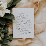Minimalistische Einladung zum Hochzeitsschreiben<br><div class="desc">Dies ist eine moderne minimalistische Hochzeitseinladung mit einem äußerst minimalen, schlanken Design. Bearbeiten Sie alle Formulierungen und alle Schriftart- und Hintergrundfarben. // Für passende Artikel besuchen Sie bitte die "BRITT" Kollektion im Sincerely By Nicole Zazzle Store. * Wenn Ihnen dieses Design gefällt, Sie es aber nicht für etwas finden, das...</div>
