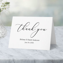 Minimalistische Elegance Calligraphy Note