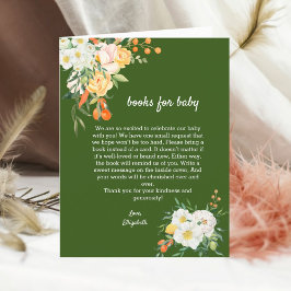 Minimalistische Elegant Gender Neutral Books for B Dankeskarte