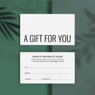 Minimalistische Elegant Schwarz und Weiß kühl