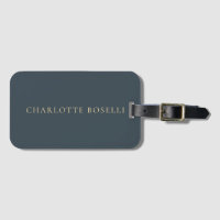 Minimalistische Elegante Klassische Professionelle