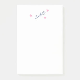 Minimalistische Elegante Klassische Professionelle Post-it Klebezettel