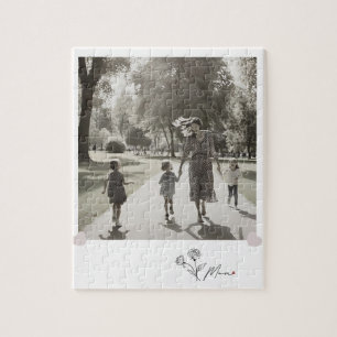 Minimalistische Elegante Mama