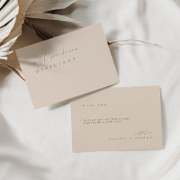 Minimalistische elegante moderne offizielle Vorsch