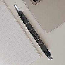 Minimalistische elegante schwarze