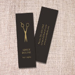 Minimalistische Eleganthair Stylist Business Card Mini Visitenkarte<br><div class="desc">Individuell anpassbare elegante Visitenkartenvorlage mit Scherenmuster. Perfekt für Haarstylisten,  Friseursalons. Sie können ähnliche Karten in meinem Geschäft finden,  wenn Sie eine andere Farbe bevorzugen.</div>