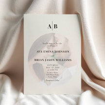 Minimalistische Elfenbein-Foto-Editorial-Hochzeit