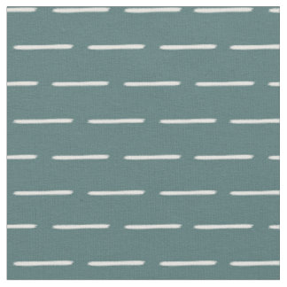 Minimalistische Elfenbeinlinien auf dunkelgrauem C Stoff