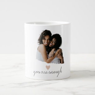 Minimalistische Erröten Tasse des Herzens - Sie si