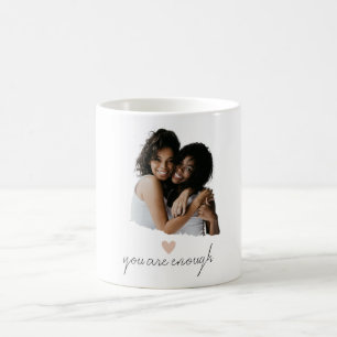 Minimalistische Erröten Tasse des Herzens - Sie si