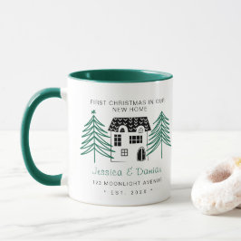 MINIMALISTISCHE ERSTE CHRISTMAS IN UNSEREM NEUEN Z TASSE