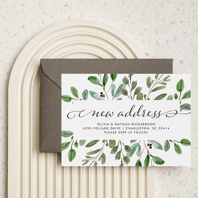 Minimalistische Foliage | Ankündigung der Beförder (Von Creator hochgeladen)