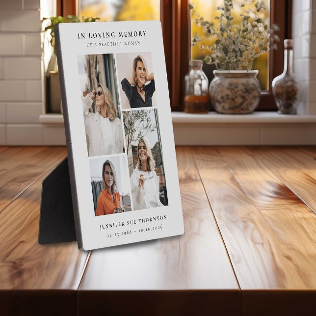 Minimalistische FotoCollage im Love Memory Fotoplatte (Von Creator hochgeladen)