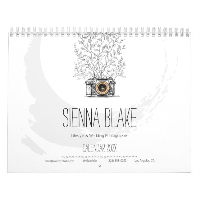Minimalistische Fotografie Inspirationswand Kalender (Titelbild)