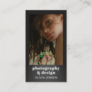 Minimalistische Fotografie Vollständiges Foto Einf Visitenkarte