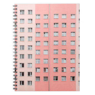 MINIMALISTISCHE FOTOGRAFIE VON PINK HOCHRANGIGES G NOTIZBLOCK