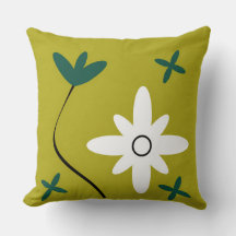Minimalistische Gänseblümchen-Blumen-Abstrakte Bot