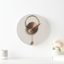 Minimalistische gebürstete Bronze Skulpturale Acry