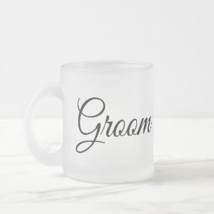 Minimalistische gefrostete Glas-Tasse für die Körp Mattglastasse