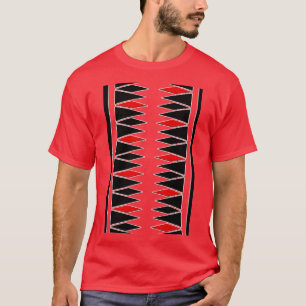 Minimalistische Geometrie-Dreieck-Kunst T-Shirt