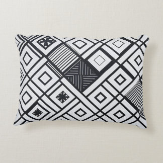 Minimalistische Geometrie: Eleganz in Einfachheit Dekokissen