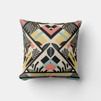 Minimalistische Geometrie: Musterdesign Kissen