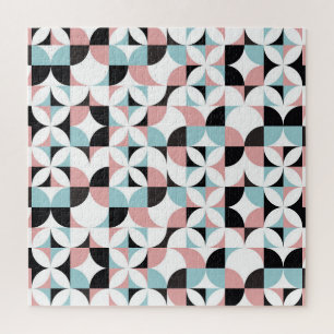 Minimalistische Geometrie, skandinavische Kunst.