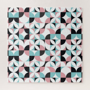 Minimalistische Geometrie, skandinavische Kunstwer