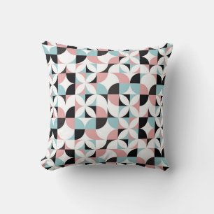 Minimalistische Geometrie, skandinavische Kunstwer Kissen