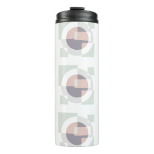 Minimalistische Geometrie Thermosbecher
