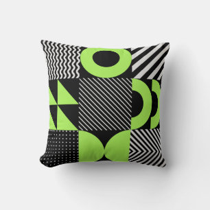 Minimalistische geometrische, skandinavische Vinta Kissen