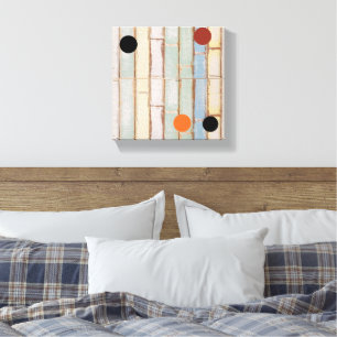 Minimalistische Gerahmte Wall Kunst  Abstrakte Zuh Leinwanddruck