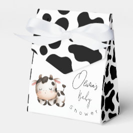 Minimalistische geschlechtsneutrale Babydusche Geschenkschachtel