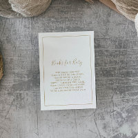 Minimalistische Gold Baby Duschbücher für Baby