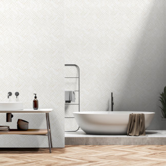 Minimalistische goldene geometrische Linien Tapete