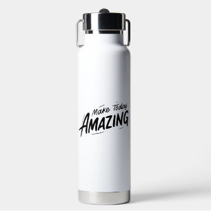 Minimalistische Graffiti-Motivation Trinkflasche