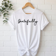 Minimalistische Gratefully-Signatur-Schrift