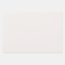 Minimalistische griechische Villa Weiß vorbehalten Geschenkpapier Set